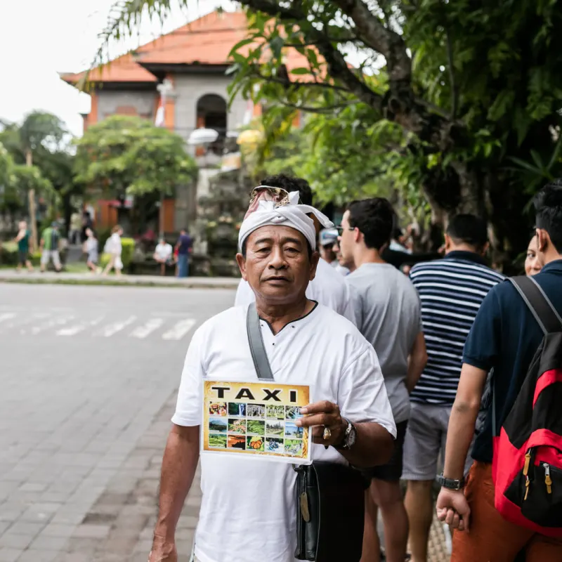 Bali Tourists’ Vacation Spending